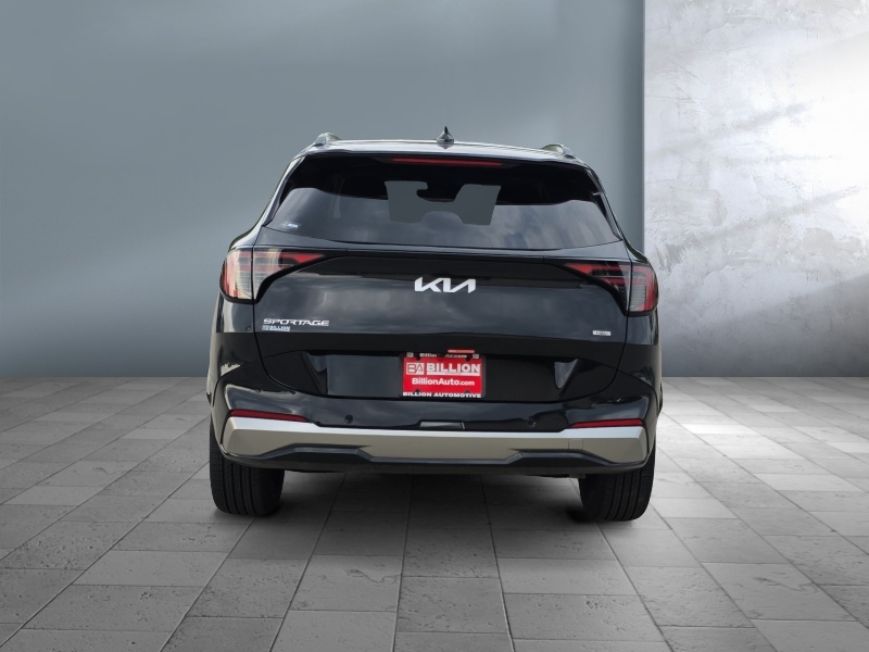 2027 Kia Sportage Hybrid