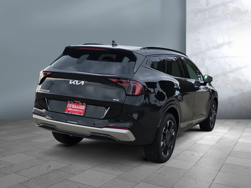 2027 Kia Sportage Hybrid