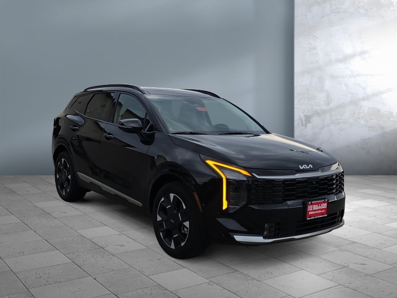 2027 Kia Sportage Hybrid
