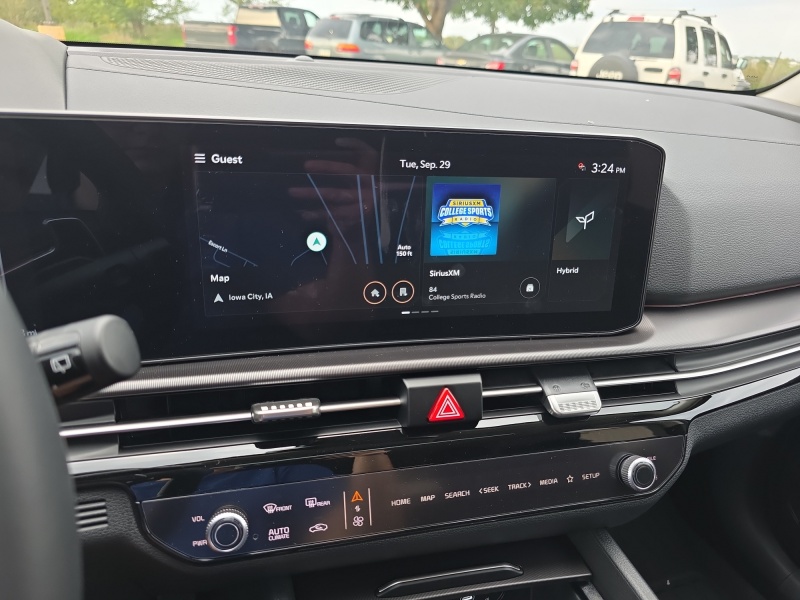 2027 Kia Sportage Hybrid