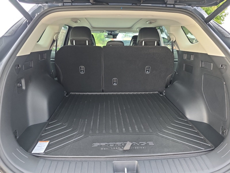 2027 Kia Sportage Hybrid
