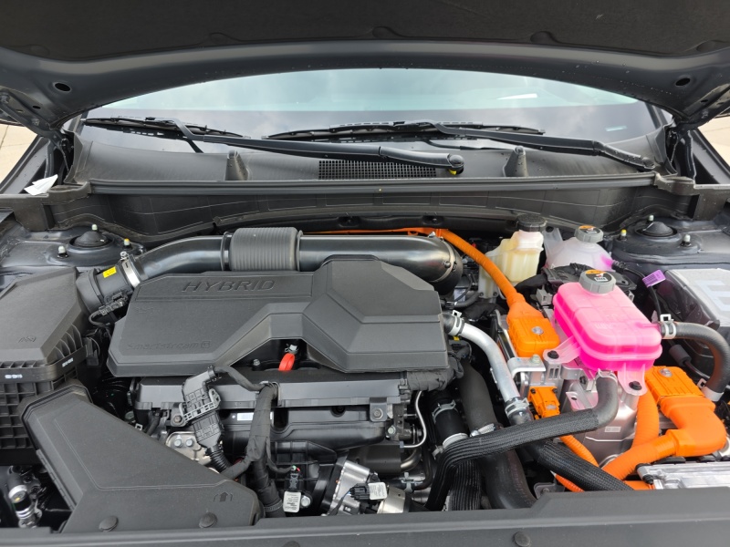 2027 Kia Sportage Hybrid