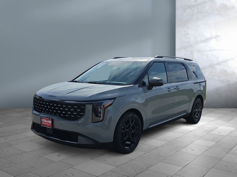 New 2027 Kia Carnival EX Vans