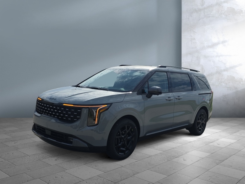 New 2027 Kia Carnival Hybrid SX Vans