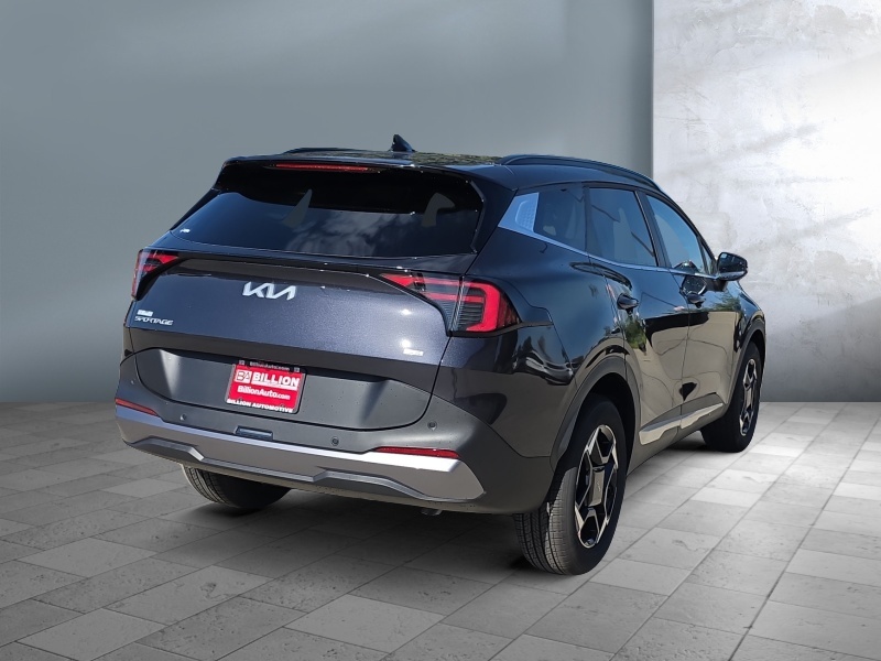 2027 Kia Sportage