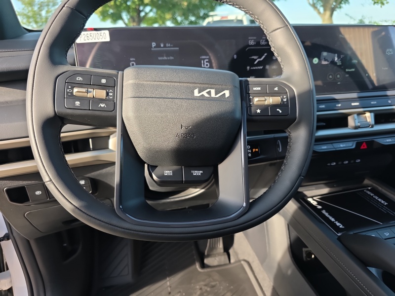 2027 Kia Telluride Hybrid