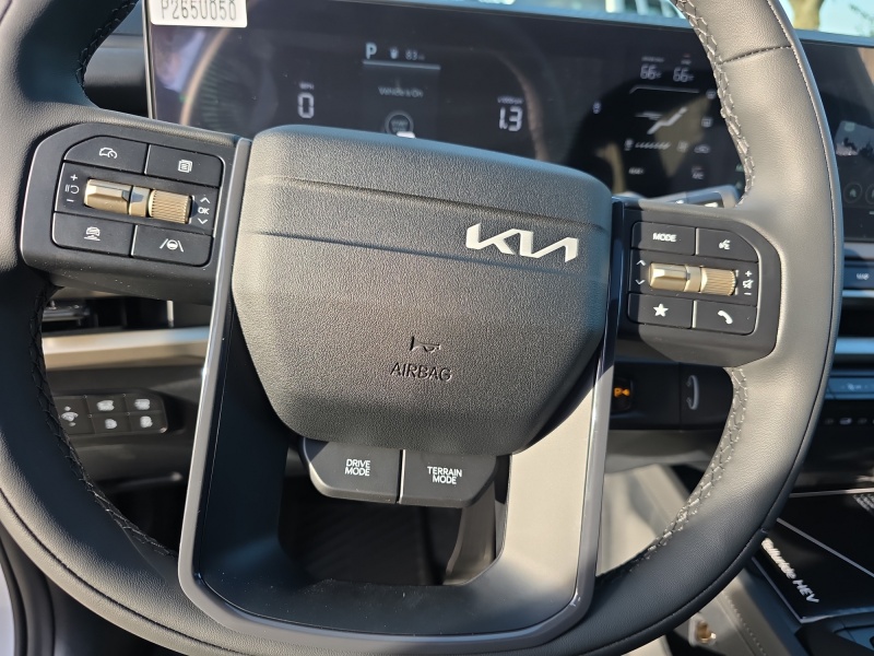2027 Kia Telluride Hybrid