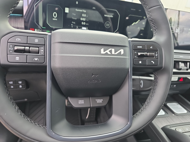 2027 Kia Telluride Hybrid