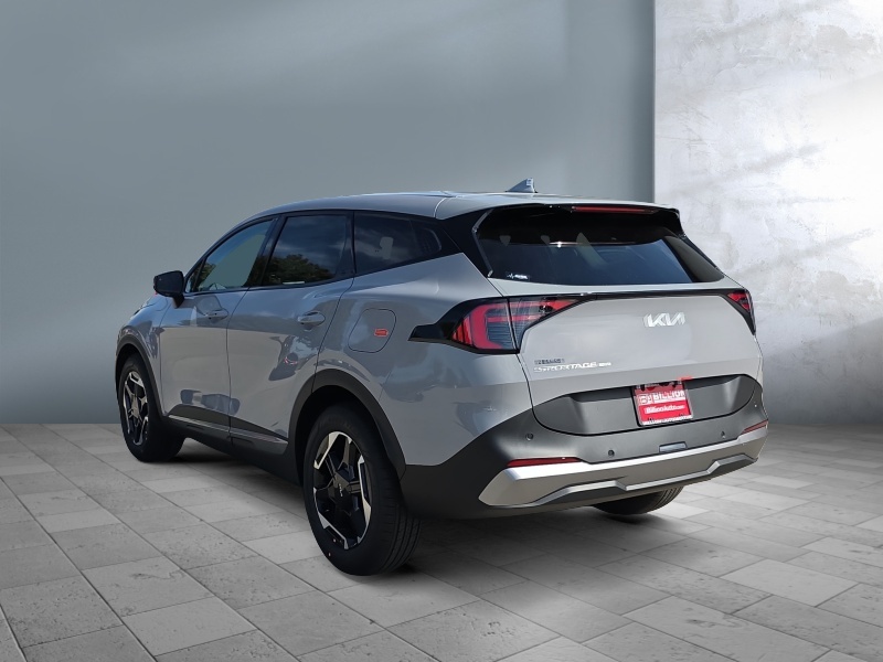 2027 Kia Sportage Hybrid