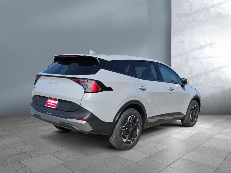 2027 Kia Sportage Hybrid