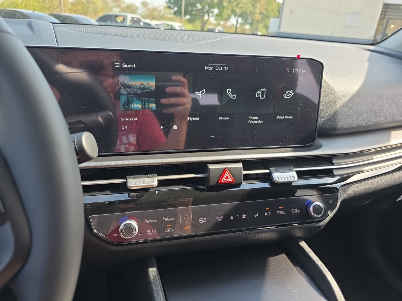 2027 Kia Sportage Hybrid