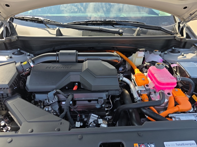 2027 Kia Sportage Hybrid