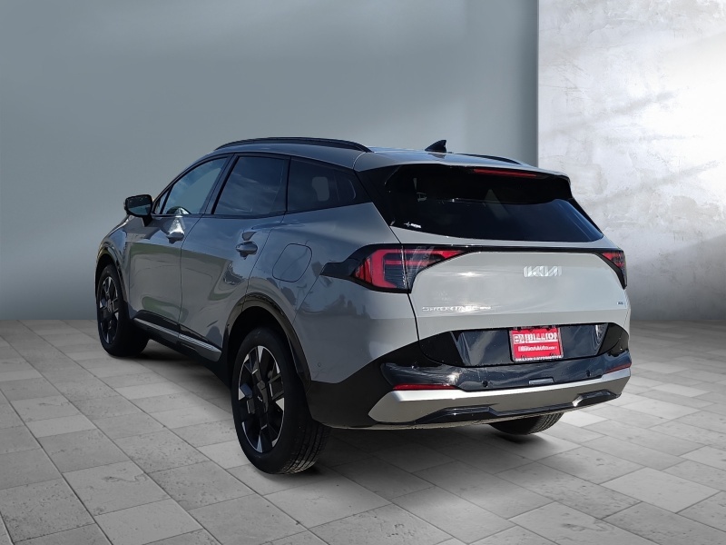 2027 Kia Sportage Hybrid