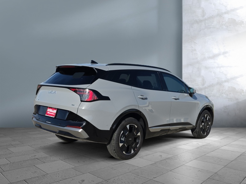 2027 Kia Sportage Hybrid