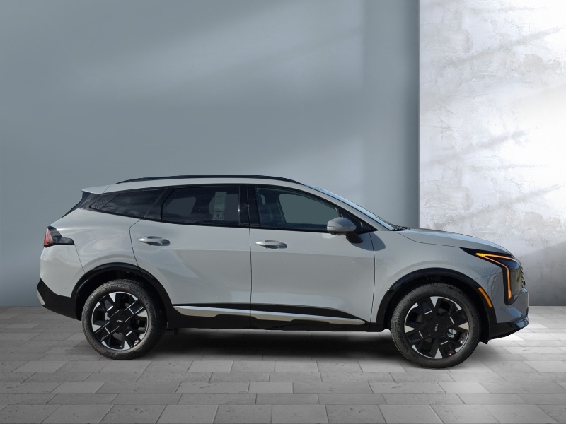2027 Kia Sportage Hybrid