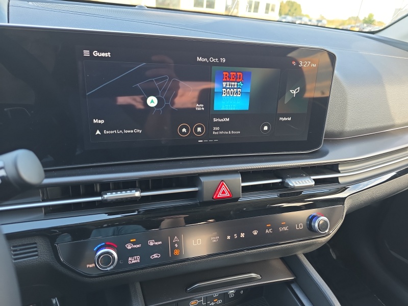 2027 Kia Sportage Hybrid
