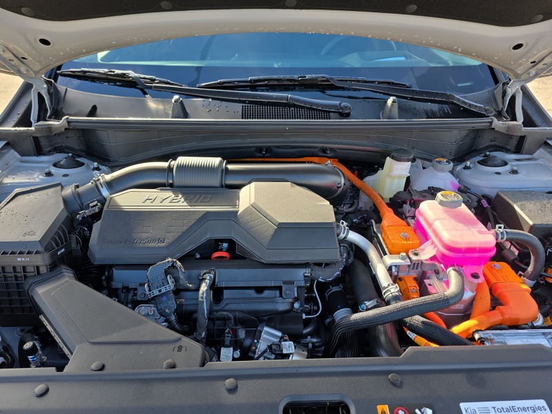2027 Kia Sportage Hybrid