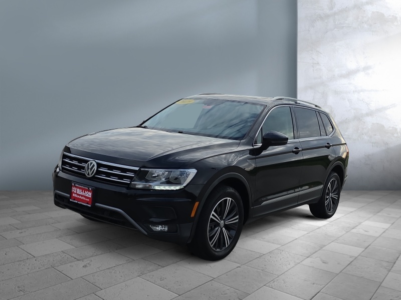 Used 2019 Volkswagen Tiguan 