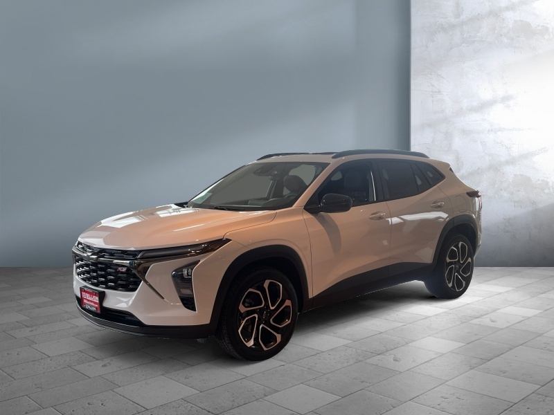 New 2026 Chevrolet Trax 2RS Crossovers