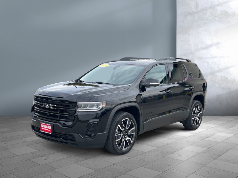 Used 2021 GMC Acadia SLT Crossover