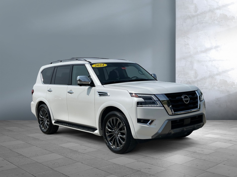 2024 Nissan Armada