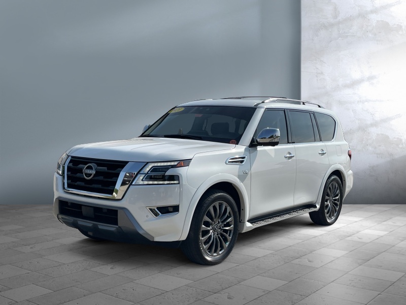 2021 Nissan Armada