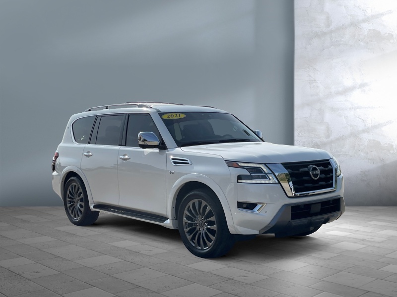 2021 Nissan Armada