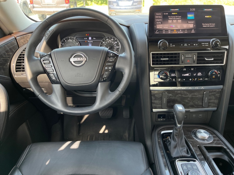 2021 Nissan Armada