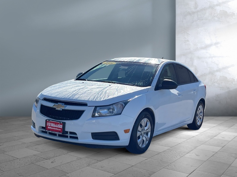 Used 2014 Chevrolet Cruze LS Cars