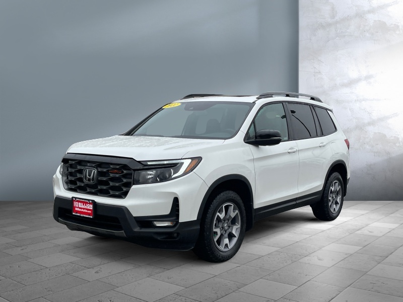 Used 2022 Honda Passport TrailSport Crossover