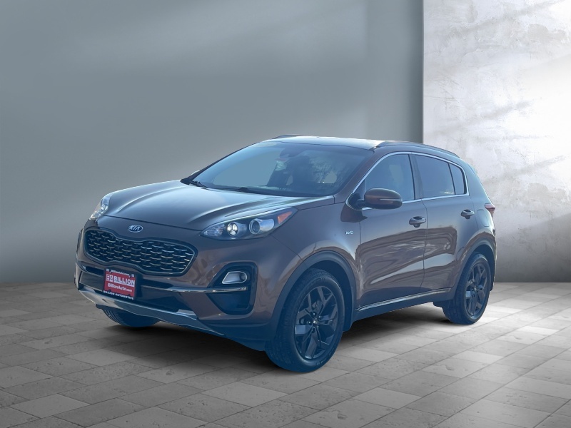 Used 2021 Kia Sportage S Crossover