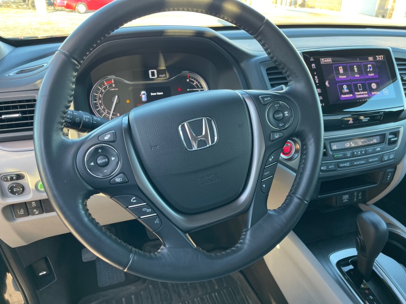 2018 Honda Pilot