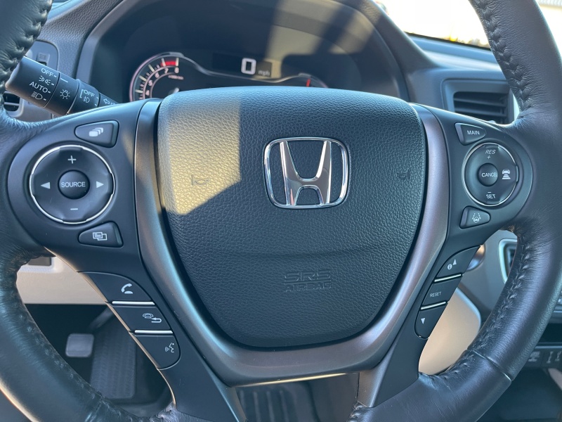 2018 Honda Pilot