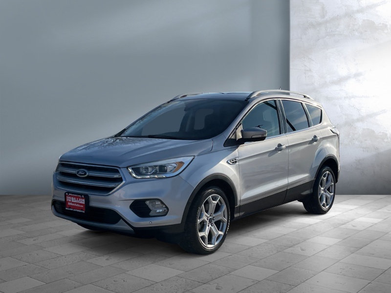 Used 2018 Ford Escape Titanium Crossover