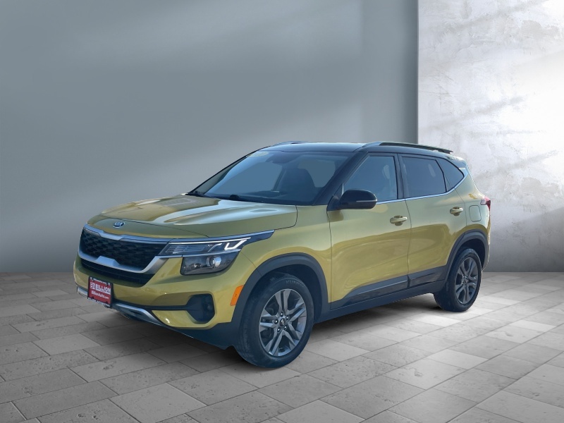 Used 2021 Kia Seltos S Crossover