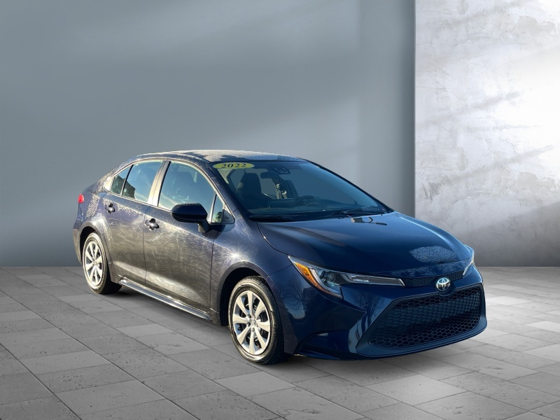 2022 Toyota Corolla