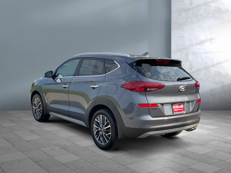 2021 Hyundai Tucson