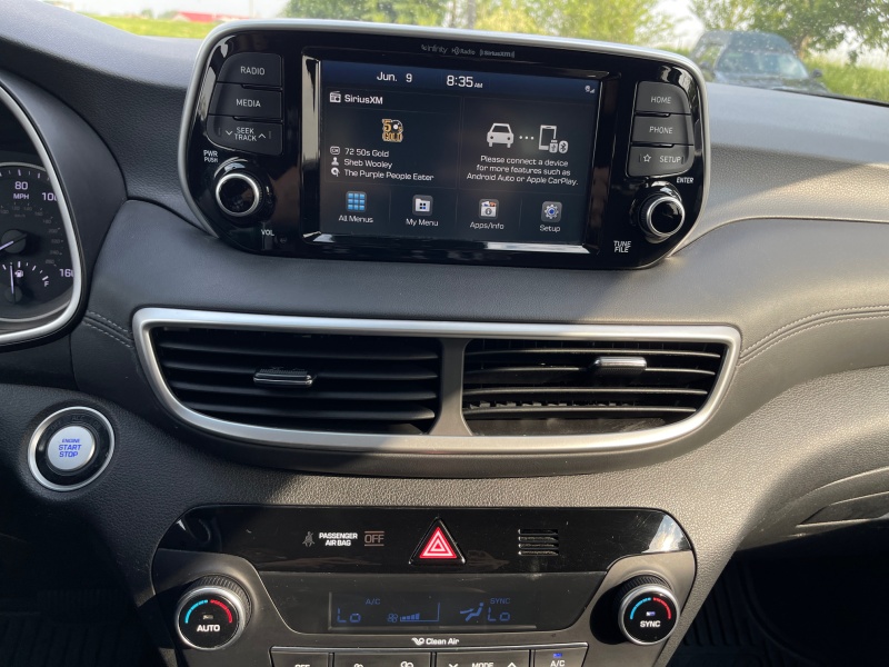 2021 Hyundai Tucson