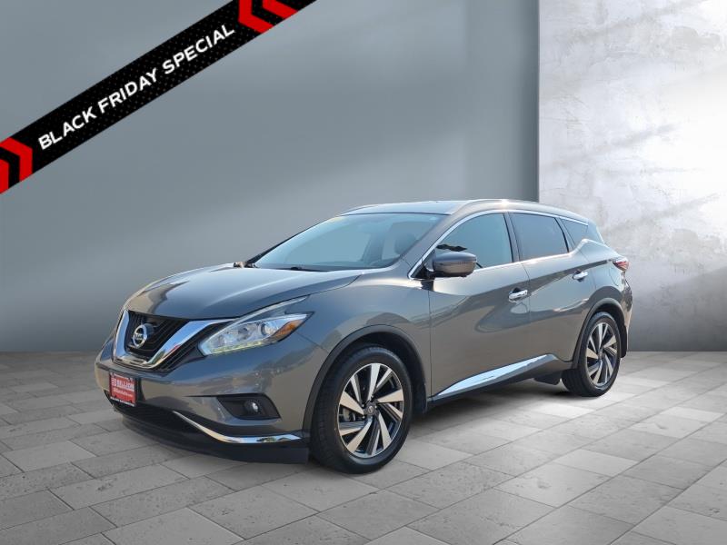 Used 2018 Nissan Murano Platinum SUV