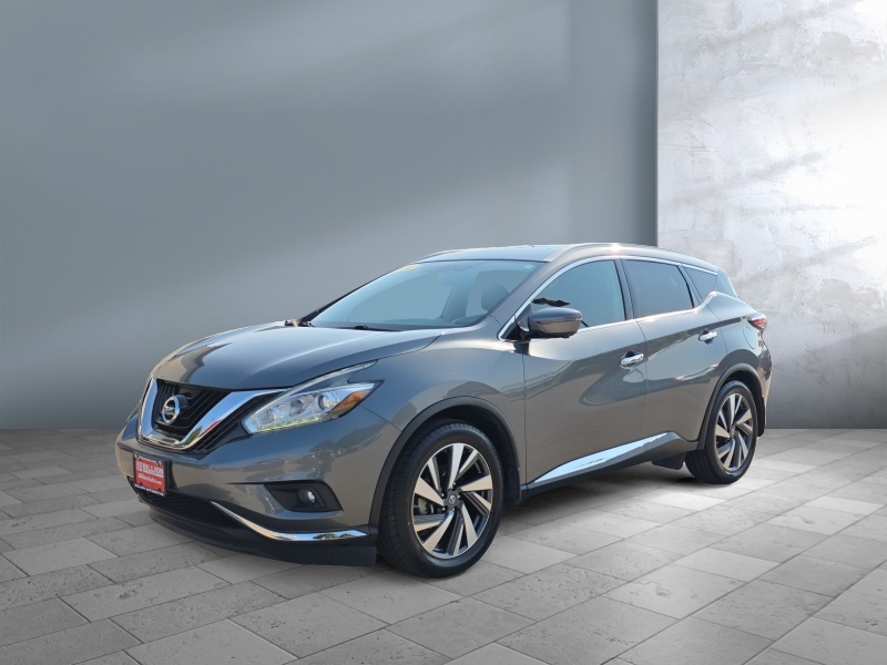 Used 2018 Nissan Murano Platinum SUVs