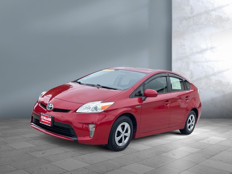 Used 2014 Toyota Prius Five Cars