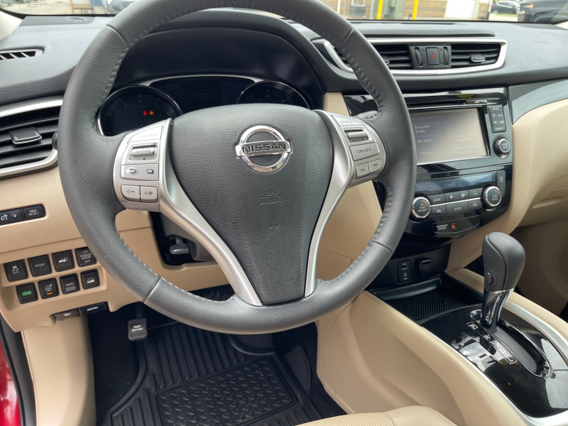 2016 Nissan Rogue