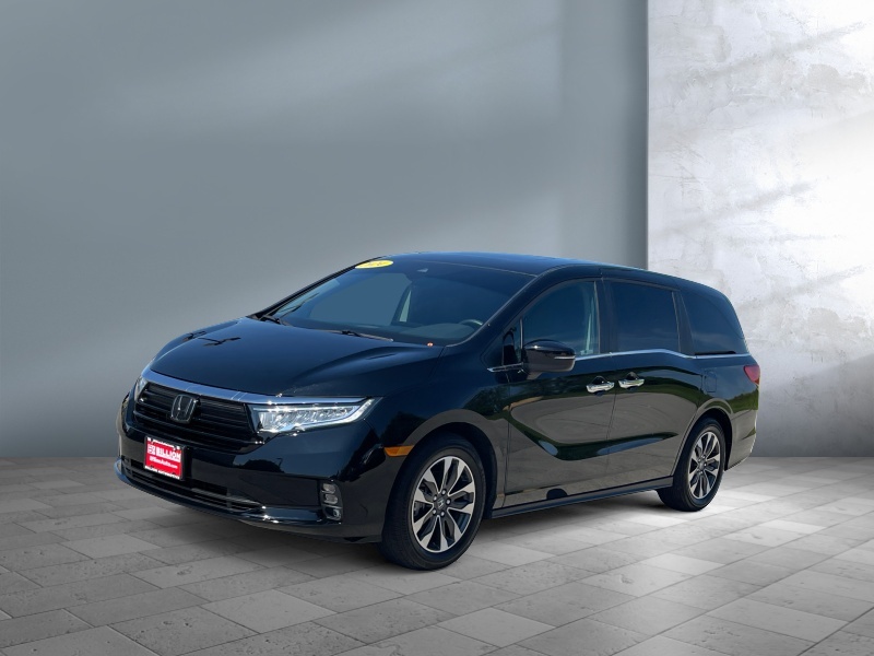 Used 2024 Honda Odyssey EX-L Vans