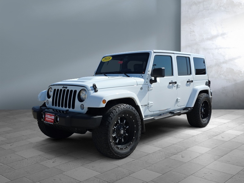 2018 Jeep Wrangler Jk Unlimited