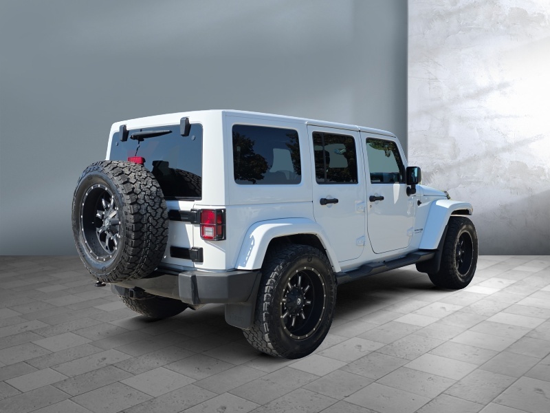 2018 Jeep Wrangler JK Unlimited