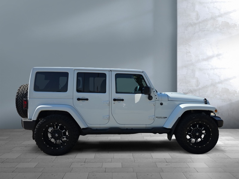 2018 Jeep Wrangler JK Unlimited