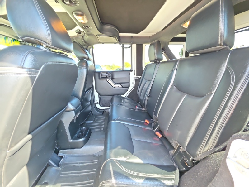 2018 Jeep Wrangler JK Unlimited