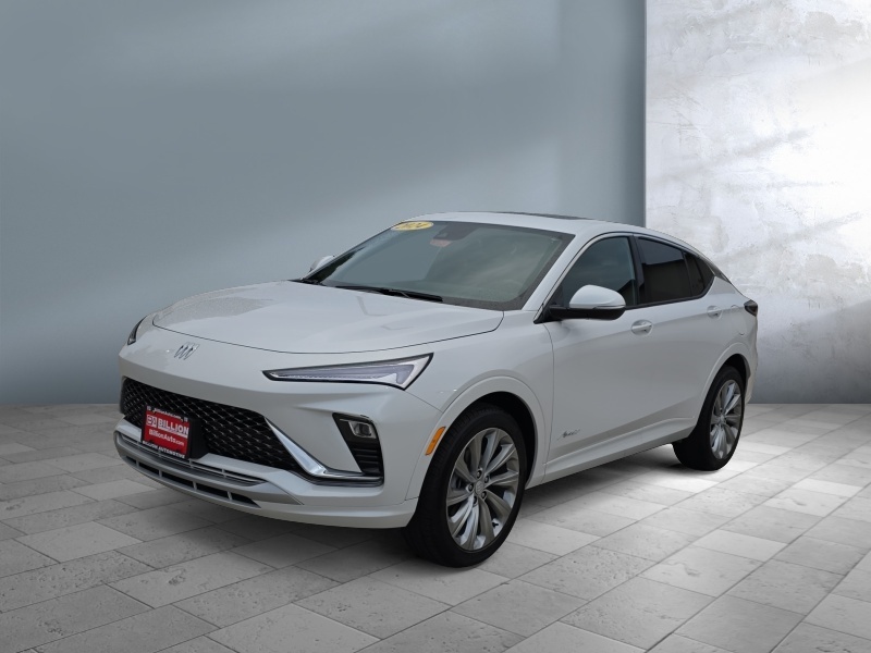 Used 2024 Buick Envista Avenir Crossovers