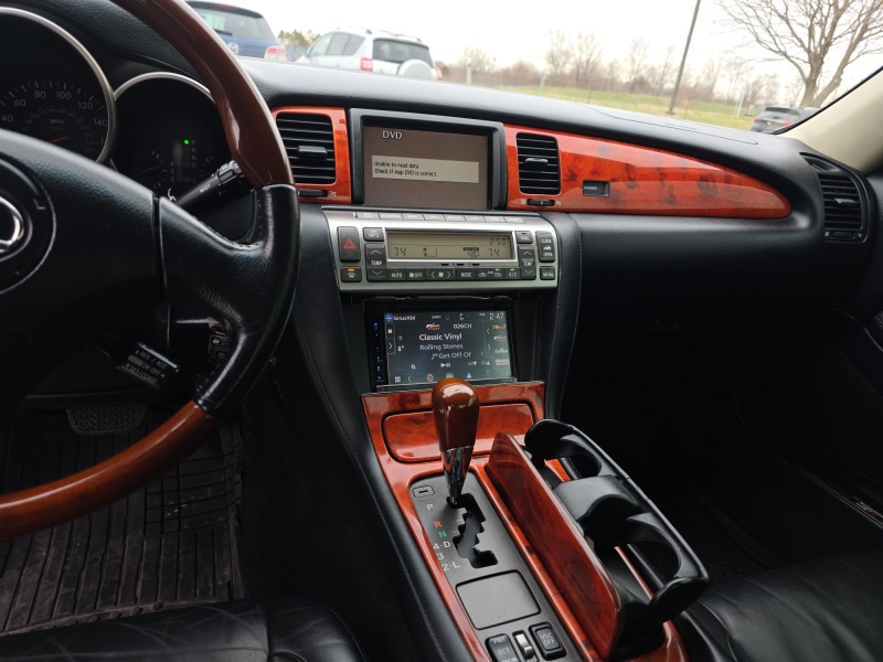 2003 Lexus SC 430