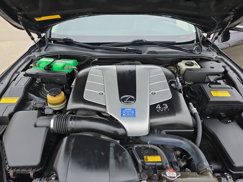 2003 Lexus SC 430